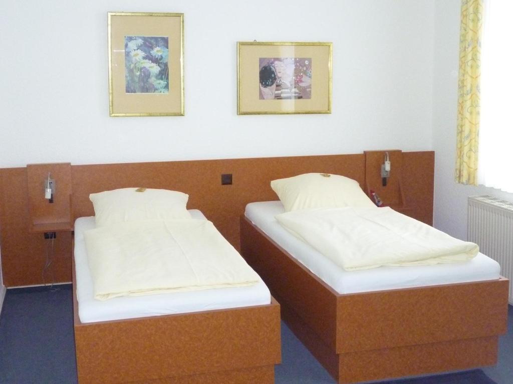 Hotel-Gaststatte Mutter Buermann ヘンミンゲン 部屋 写真