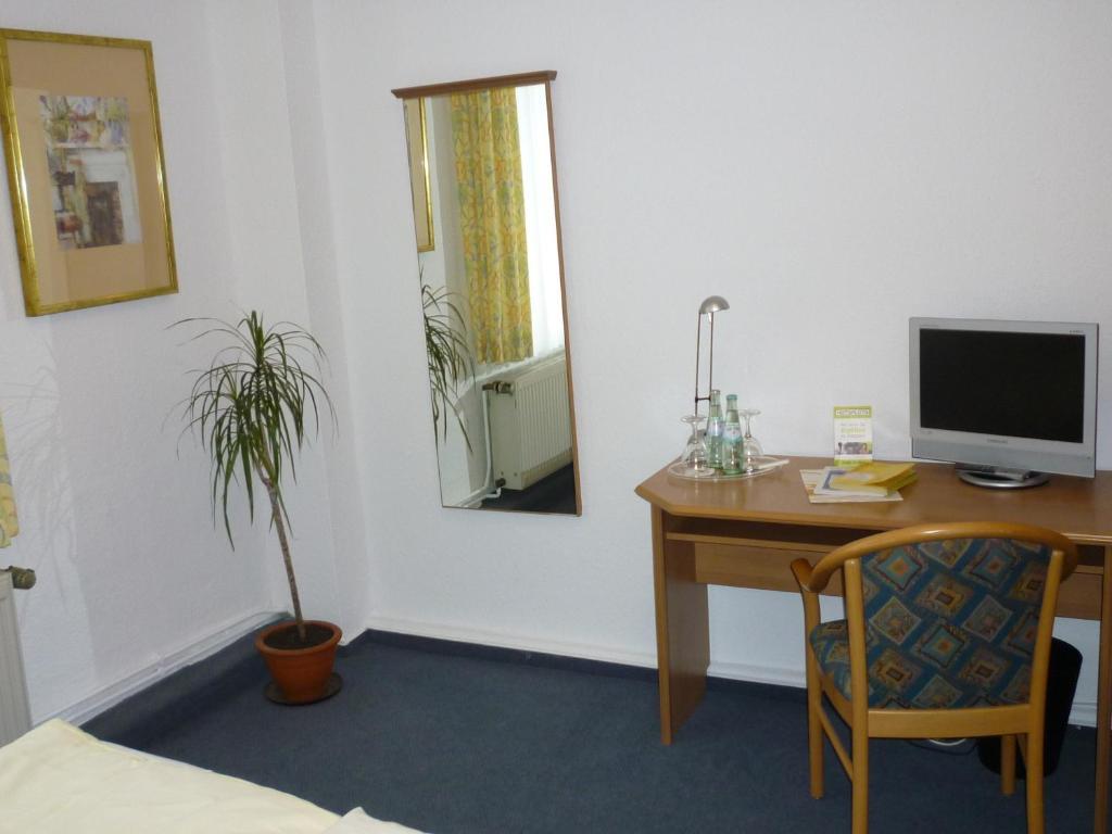 Hotel-Gaststatte Mutter Buermann ヘンミンゲン 部屋 写真